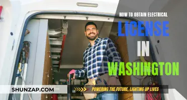 Get Your Electrical License: Washington Requirements