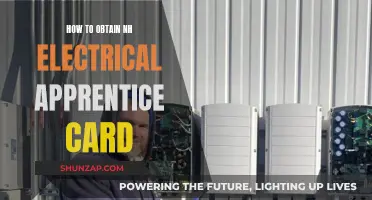 Get Your NH Electrical Apprentice Card: Steps to Follow