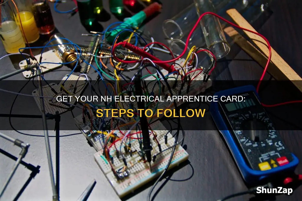 how to obtain nh electrical apprentice card