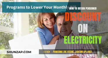 Electricity Costs: Pensioner Discounts and How to Get Them