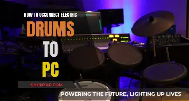 Connecting Electric Drums to Your PC: A Simple Guide