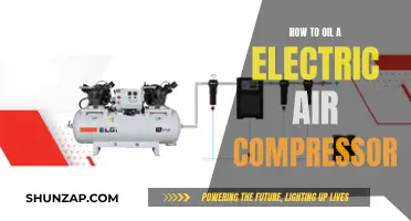 Oiling Your Electric Air Compressor: A Step-by-Step Guide