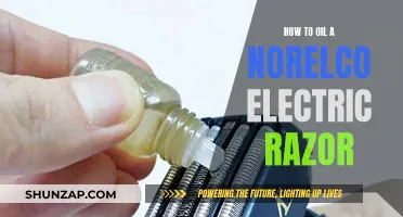 Oiling Norelco Electric Razor: Easy Maintenance Guide