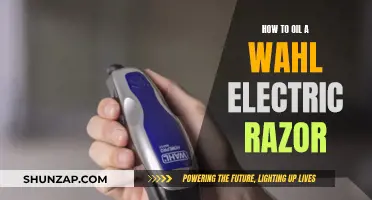 Wahl Razor Maintenance: Oil for Smooth Shaves