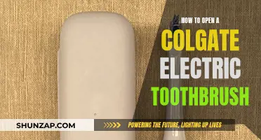 Unlocking Your Colgate Electric Toothbrush: A Guide