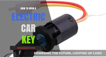 Unlocking Your Electric Car Key: A Simple Step-by-Step Guide
