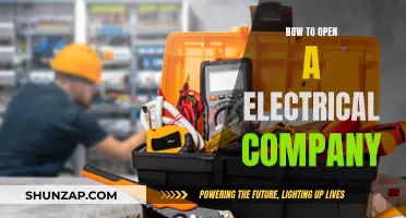 Opening an Electrical Company: Steps to Success