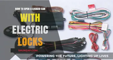 Quickly Unlock Your Car: Electric Lock Solutions for Emergencies