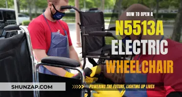 Opening an N5513A Electric Wheelchair: A Step-by-Step Guide