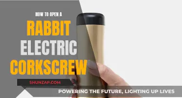 Unlocking Your Rabbit Electric Corkscrew: A Step-by-Step Guide