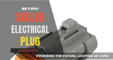Unlocking Sealed Electrical Plugs: A Step-by-Step Guide
