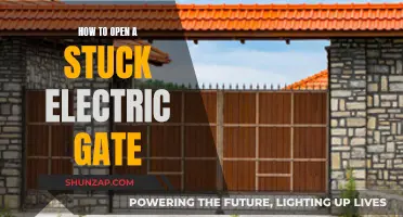 Unsticking Electric Gates: Quick and Easy Solutions