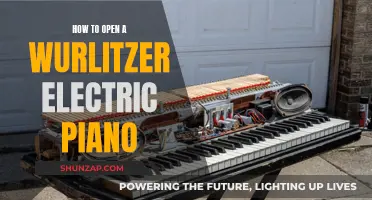 Opening a Wurlitzer Electric Piano: A Step-by-Step Guide