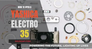 Unlocking the Yashica Electro 35: A Step-by-Step Guide