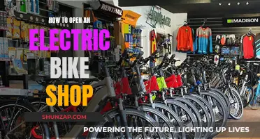 Opening an E-bike Shop: A Comprehensive Guide