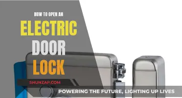 Unlocking Electric Door Locks: A Step-by-Step Guide