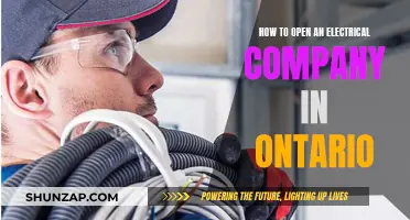 Opening an Electrical Company in Ontario: Step-by-Step Guide