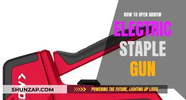 Unlocking the Arrow Electric Staple Gun: A Step-by-Step Guide