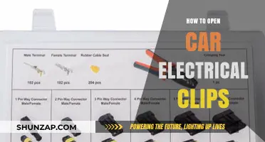 Mastering Car Electrical Clips: Easy Opening Techniques for DIY Repairs