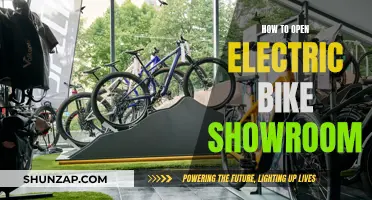 Opening an E-bike Showroom: A Step-by-Step Guide