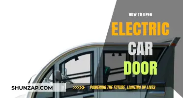 Unlocking the Future: A Simple Guide to Opening Electric Car Doors