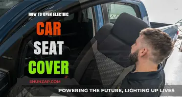 Easy Steps to Open Your Electric Car Seat Cover Safely