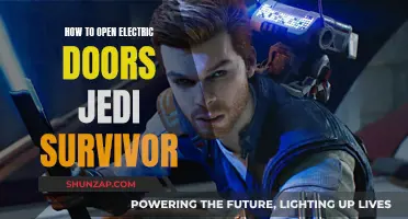 Force Powers: Opening Electric Doors in Jedi Survivor