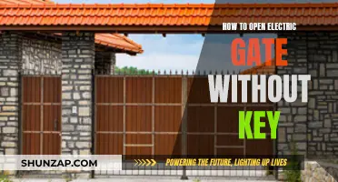 Unlocking Electric Gates: Keyless Entry Methods