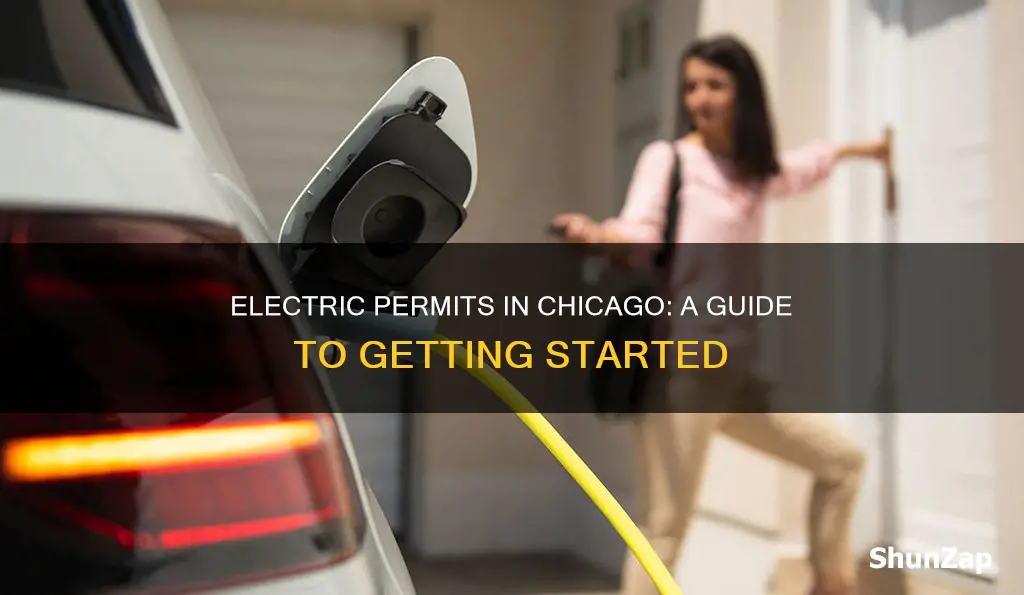 how to open electric permit in chicago