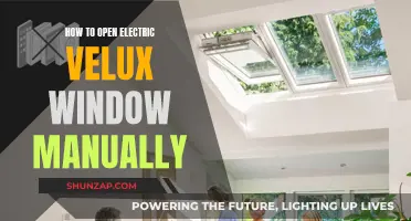 Opening Electric Velux Windows Manually: A Step-by-Step Guide