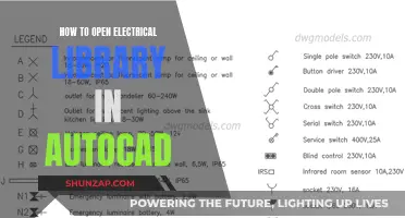 Unlocking Electrical Libraries in AutoCAD: A Step-by-Step Guide