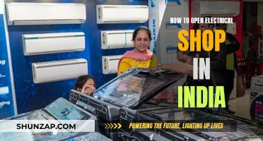 Opening an Electrical Shop in India: A Guide