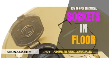 Unlocking Floor Power: Opening Electrical Sockets Safely