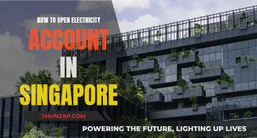 Opening an Electricity Account in Singapore: A Quick Guide