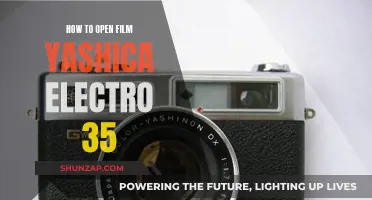 Unlocking the Yashica Electro 35: A Step-by-Step Guide