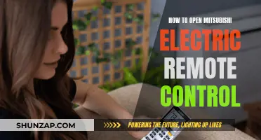 Unlocking Mitsubishi Electric Remote Control Secrets
