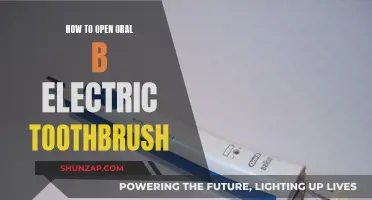 Unlocking Your Oral-B Electric Toothbrush
