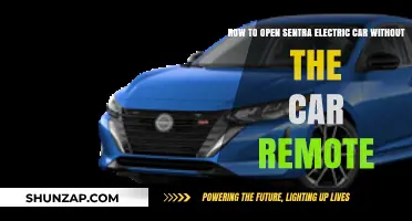 Unlocking Your Sentra Electric Car Without the Remote: Quick Solutions