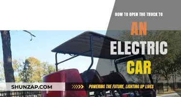 Unlocking Your Electric Car's Truck: A Simple Step-by-Step Guide