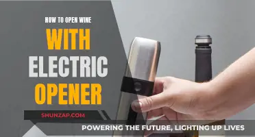 Electric Wine Openers: How to Use Them Like a Pro