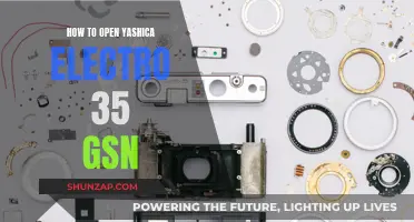 Unlocking the Yashica Electro 35 GSN: A Step-by-Step Guide