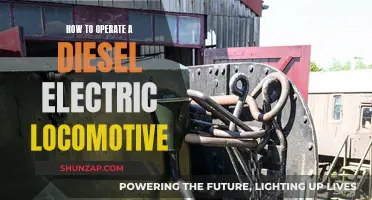 Operating a Diesel-Electric Locomotive: A Step-by-Step Guide