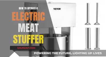 Meat Stuffing Made Easy: Operating an Electric Stuffer