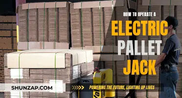 Mastering the Electric Pallet Jack: A Step-by-Step Guide