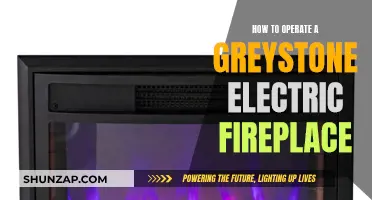 A Guide to Operating Greystone Electric Fireplaces