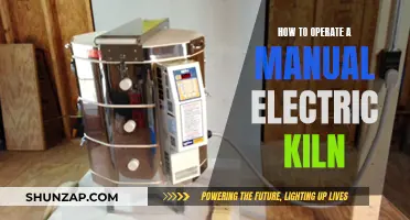 Mastering the Manual Electric Kiln: A Step-by-Step Guide
