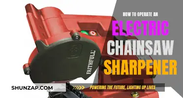Electric Chainsaw Sharpening: A Step-by-Step Guide