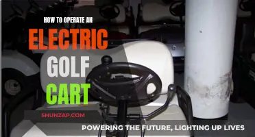 Guide to Operating Electric Golf Carts: Step-by-Step