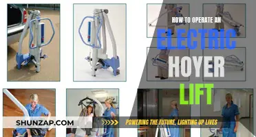 Using an Electric Hoyer Lift: A Step-by-Step Guide