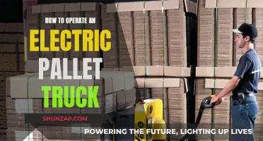 Mastering Electric Pallet Truck Operations: A Beginner's Guide